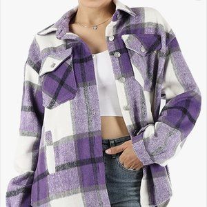 Fleece Shacket